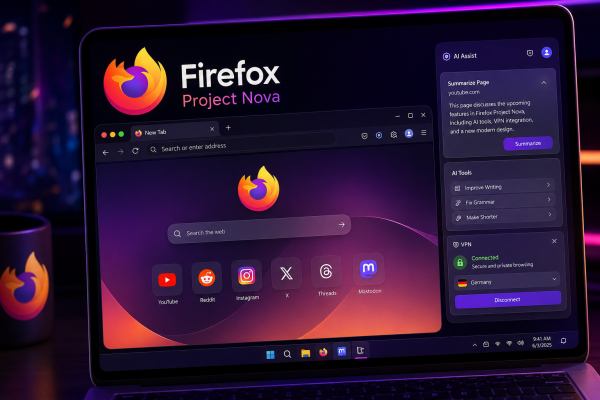 Firefox Project Nova
