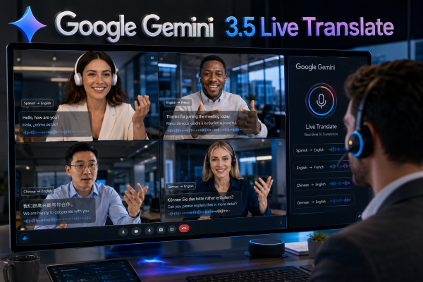 Google Gemini 3.5 Live Translate Google Gemini 3.5 Live Translate