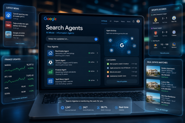 Google Search Agents Google Search Agents