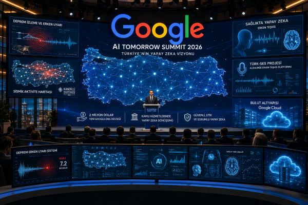 Google Türkiye Yapay Zeka Yatırımı Büyüyor Google Türkiye Yapay Zeka Yatırımı Büyüyor