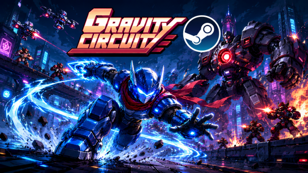 Gravity Circuit Steam’de Ücretsiz Oldu: 780 TL’lik Platform Oyunu 14 Haziran’a Kadar Kütüphanenizde Gravity Circuit Steam’de Ücretsiz Oldu: 780 TL’lik Platform Oyunu 14 Haziran’a Kadar Kütüphanenizde