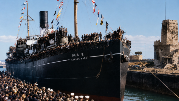 Hōfuku Maru enkazı