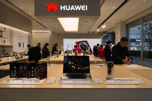 Huawei İstanbul deneyim mağazası Huawei İstanbul deneyim mağazası