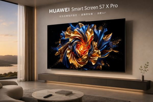 Huawei Smart Screen S7 X Pro tanıtıldı: 288Hz yenileme hızına sahip MiniLED televizyon geliyor