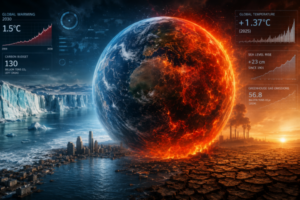 İnsan Kaynaklı Küresel Isınma 1,37°C’ye Ulaştı: Paris Anlaşması Hedefi 2030’dan Önce Aşılabilir