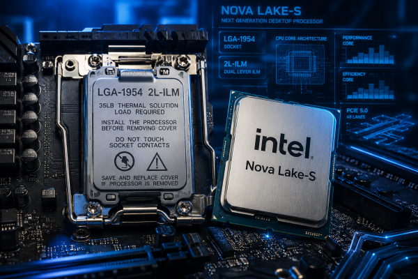 Intel Nova Lake-S Intel Nova Lake-S