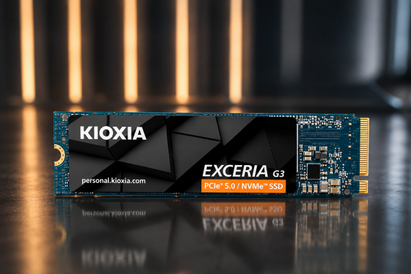 KIOXIA EXCERIA G3 SSD 4TB