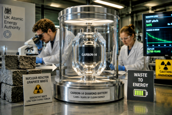 Karbon-14 Elmas Pil Teknolojisi Karbon-14 Elmas Pil Teknolojisi