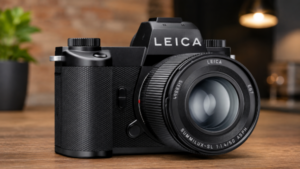 Leica SL3-P Tanıtıldı: 44 MP Tam Kare Sensör, 8K Video ve Yeni Hibrit Otomatik Netleme Sistemi