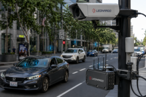 Leonardo SignalTrace Plaka Kameralarını Bluetooth Takip Sistemine Dönüştürüyor