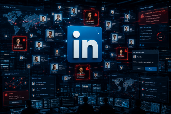 Çin'in Yeni Casusluk Yöntemi Ortaya Çıktı: Hedefte LinkedIn Kullanıcıları Var