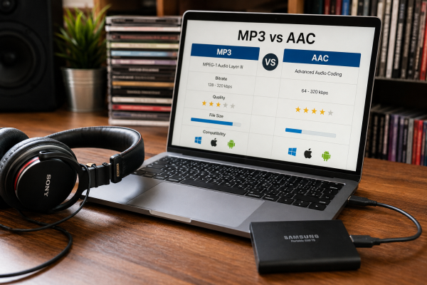MP3 mi AAC mi