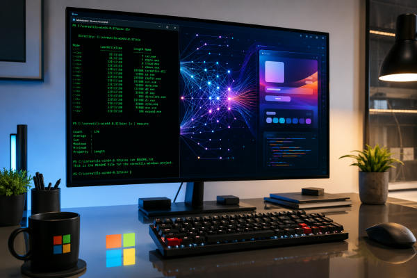Microsoft Coreutils for Windows'u Yayınladı: Linux Komutları Artık Windows'ta Microsoft Coreutils for Windows'u Yayınladı: Linux Komutları Artık Windows'ta
