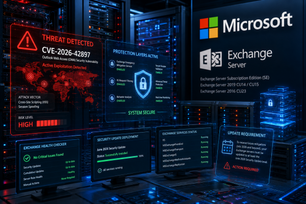 Microsoft Exchange Server Güvenlik Güncellemesi Microsoft Exchange Server Güvenlik Güncellemesi