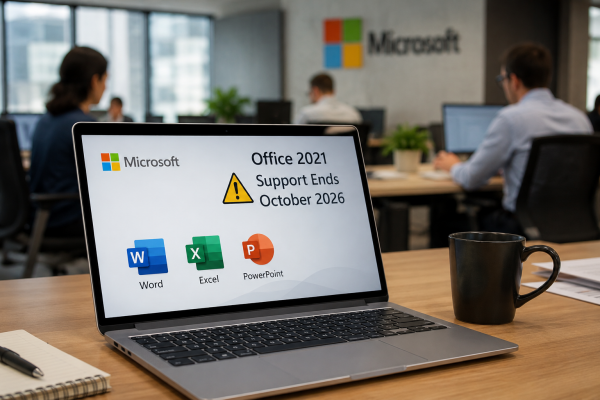 Microsoft Office 2021 Desteği Sona Eriyor