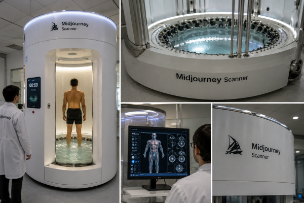 Midjourney Ultrason Tarayıcı