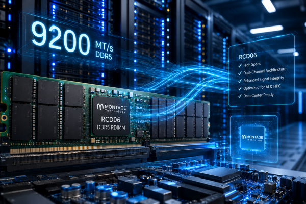 Montage Technology DDR5 RCD06