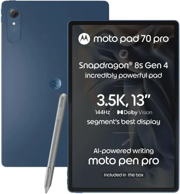 Motorola Moto Pad 70 Pro Motorola Moto Pad 70 Pro