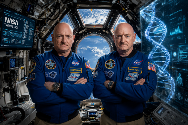 NASA İkiz Astronot Deneyi NASA İkiz Astronot Deneyi