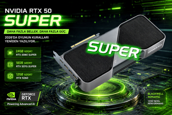 NVIDIA RTX 50 SUPER Serisi