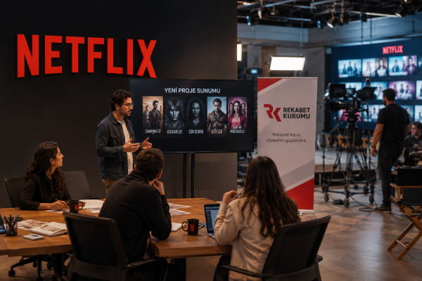 Netflix Rekabet Kurumu Kararı Netflix Rekabet Kurumu Kararı