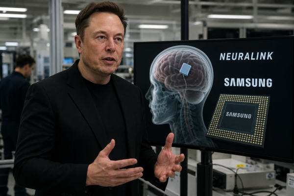 Neuralink 4. nesil beyin çipi Neuralink 4. nesil beyin çipi