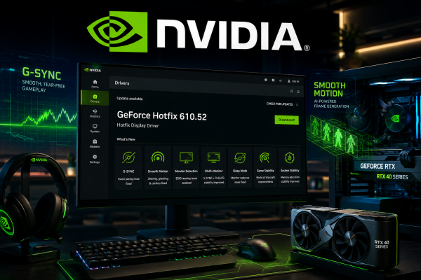 Nvidia GeForce Hotfix 610.52 Nvidia GeForce Hotfix 610.52