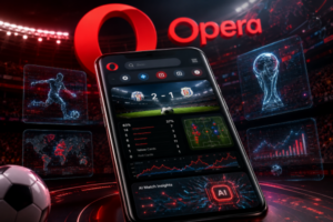 Opera Android Güncellemesi ile Dünya Kupası İçin Canlı Skor Merkezi Kullanıma Sunuldu