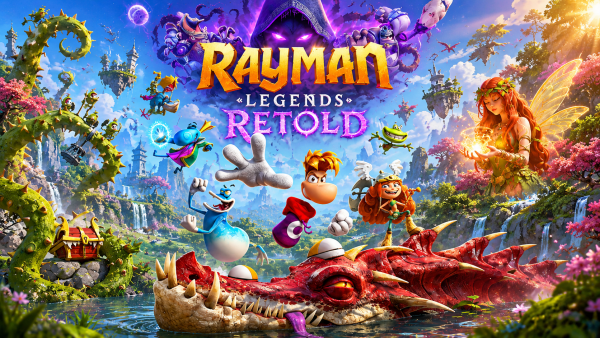 Rayman Legends Retold Duyuruldu Rayman Legends Retold Duyuruldu