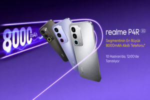 Realme P4R 5G Tanıtım Tarihi Netleşti: 8.000mAh Batarya ve 144Hz Ekranla Geliyor