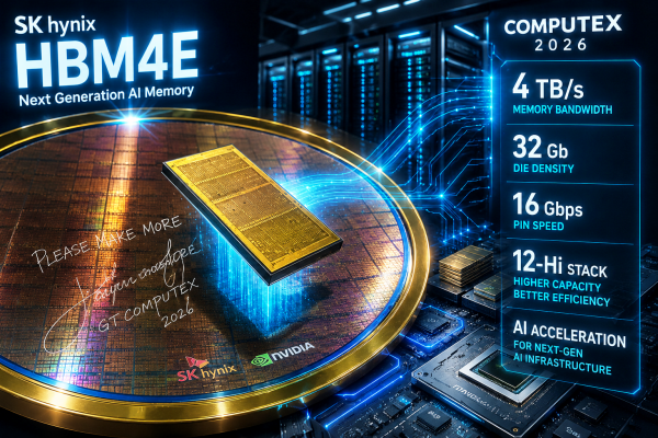 SK Hynix HBM4E SK Hynix HBM4E