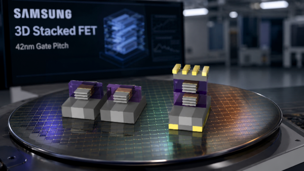 Samsung 3D Stacked FET Samsung 3D Stacked FET