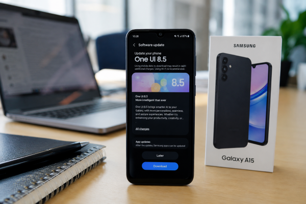 Samsung Galaxy A15 4G One UI 8.5 Güncellemesi