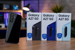 Samsung Galaxy A27 Ortaya Çıktı: Kutu Tasarımı, Renkleri Ve Teknik Özellikleri Netleşti