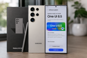 Samsung Galaxy S24 Android 16 güncellemesi