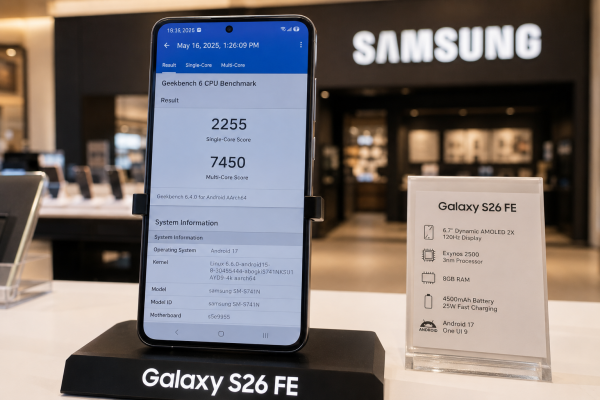 Samsung Galaxy S26 FE