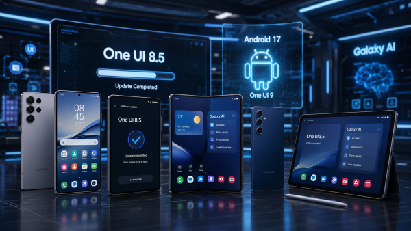 Samsung One UI 8.5 güncellemesi Samsung One UI 8.5 güncellemesi