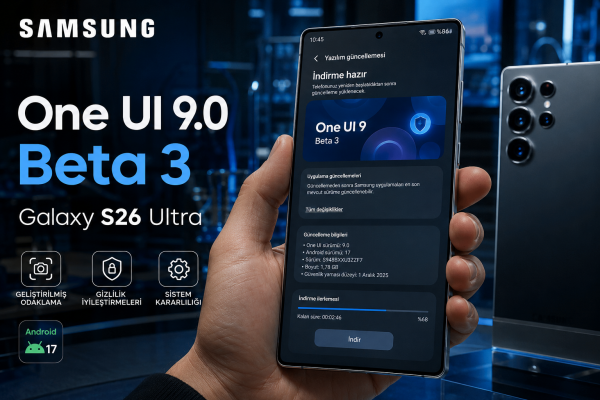 Samsung One UI 9.0 Beta 3