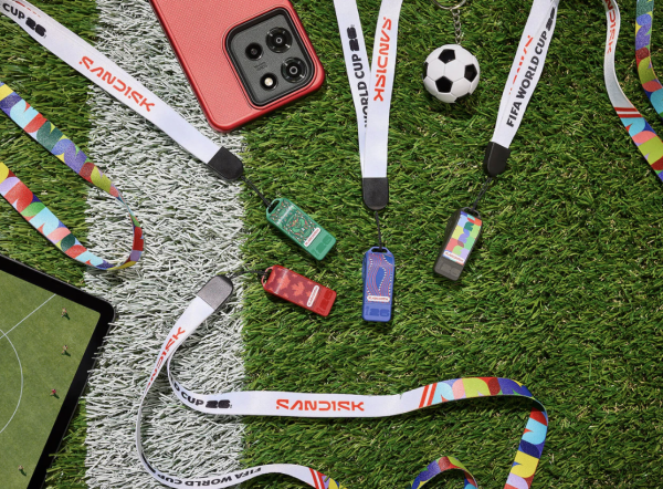 SanDisk USB-C FIFA World Cup 2026 Sürümü SanDisk USB-C FIFA World Cup 2026 Sürümü