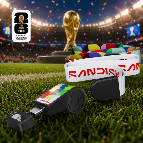 SanDisk USB-C FIFA World Cup 2026 Sürümü SanDisk USB-C FIFA World Cup 2026 Sürümü