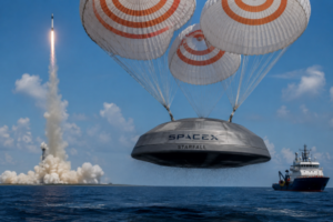 SpaceX Starfall Testi Başarıyla Gerçekleşti: Uzaydan Küresel Kargo Dönemi Başlıyor