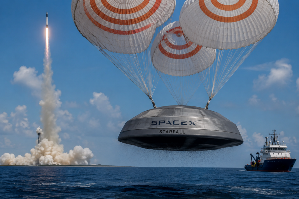 SpaceX Starfall SpaceX Starfall