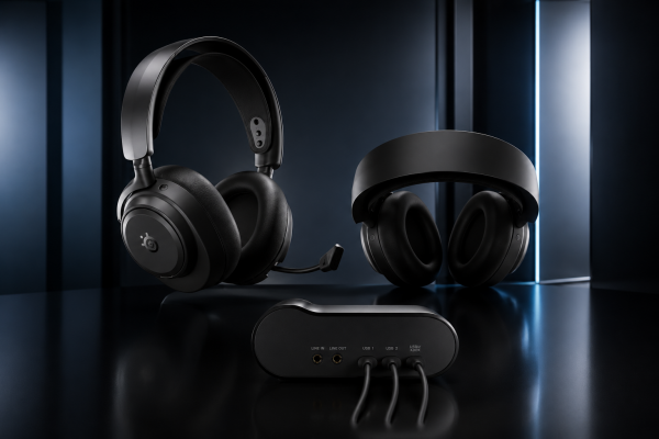 SteelSeries Arctis Nova Pro Omni Türkiye’de SteelSeries Arctis Nova Pro Omni Türkiye’de