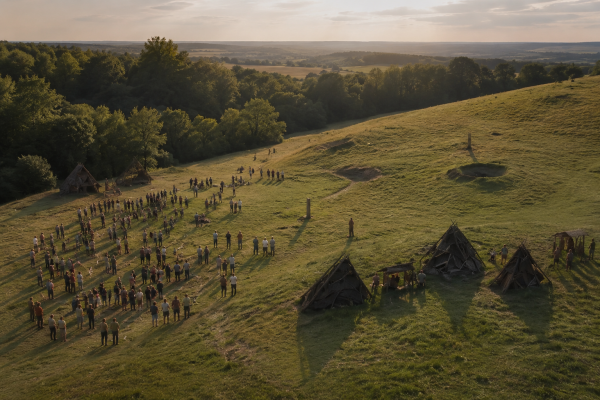 Stonehenge’den 500 Yıl Daha Eski Güneş Tapınağı Stonehenge’den 500 Yıl Daha Eski Güneş Tapınağı