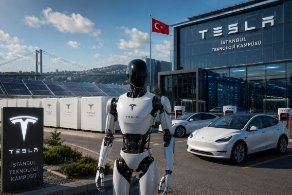 Tesla Türkiye faaliyet alanını genişletti Tesla Türkiye faaliyet alanını genişletti