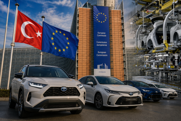 Toyota'dan AB'ye Çağrı