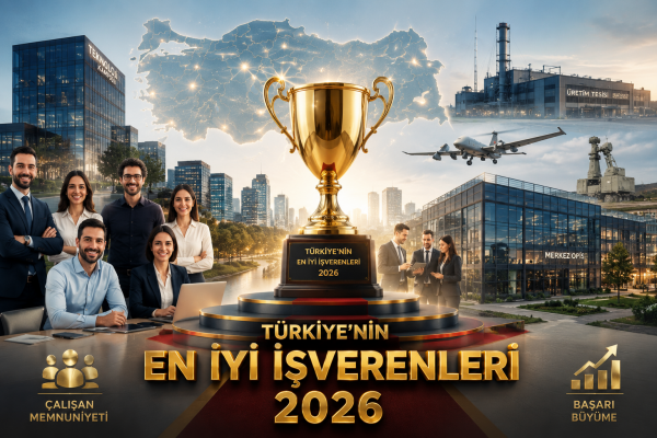Türkiye'nin En İyi İşverenleri 2026 Açıklandı: Zirvede Borusan Boru Var 1 Türkiye'nin En İyi İşverenleri 2026