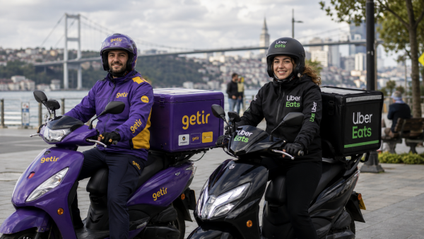 Uber Getir devralma işlemi Uber Getir devralma işlemi