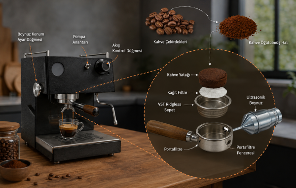 Ultrasonik Espresso