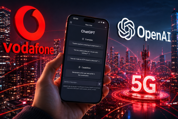 Vodafone ve OpenAI İş Birliği